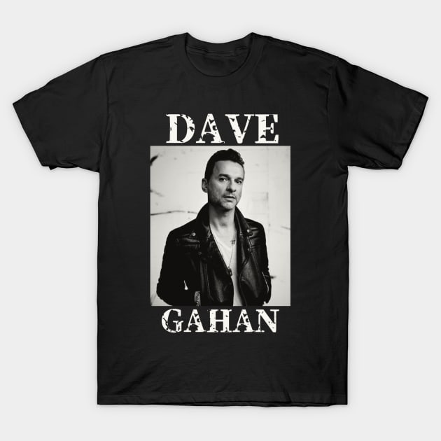 Dave Gahan T-Shirt by PlokadStories